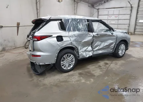 2024 Mitsubishi Outlander Es 2.5 S-Awc from USA, damaged, VIN JA4J4UA83RZ055680